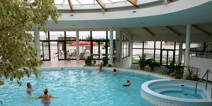 3 alebo 4 dňový wellness pobyt v hoteli Flóra v Dudinciach