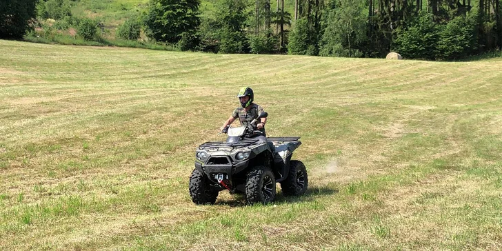 Adrenalínová off-road jazda na štvorkolke či motorke: Bratislava alebo Košice