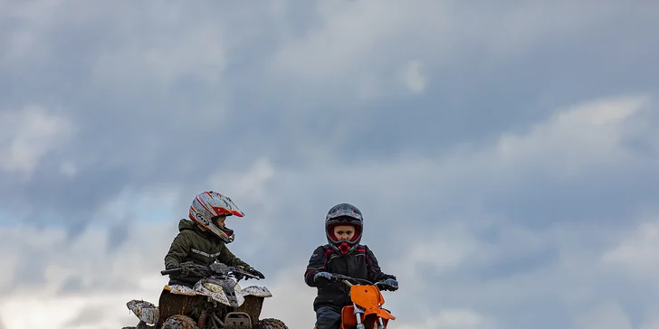 Adrenalínová off-road jazda na štvorkolke či motorke: Bratislava alebo Košice