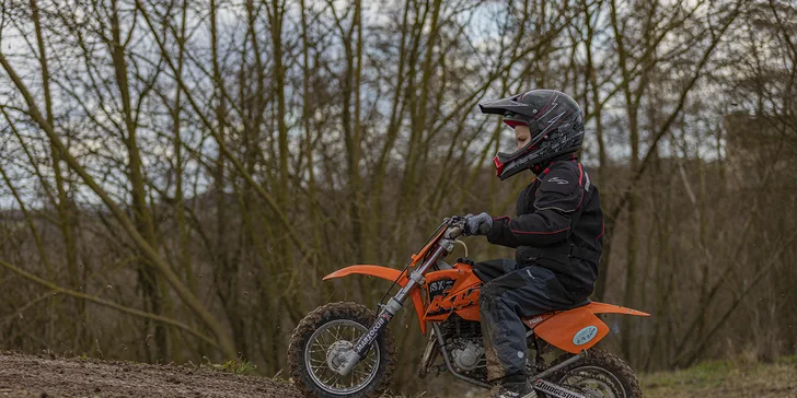 Adrenalínová off-road jazda na štvorkolke či motorke: Bratislava alebo Košice