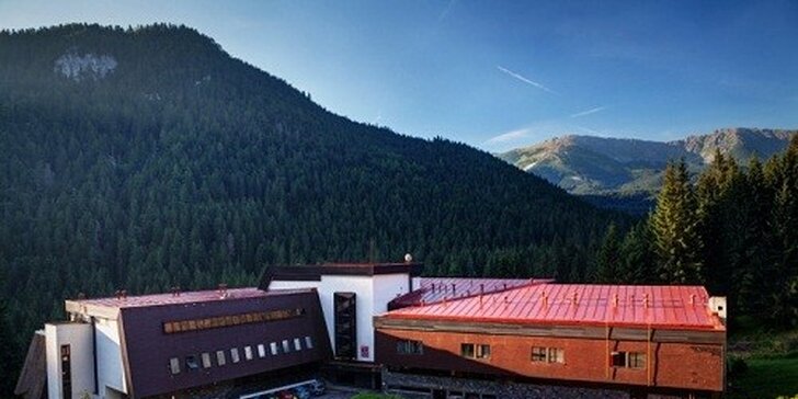 Pobyt vo Wellness Hoteli***Repiská priamo v TOP lyžiarskom stredisku Jasná Nízke Tatry