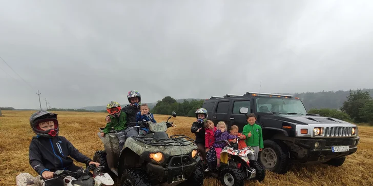 Adrenalínová off-road jazda na štvorkolke či motorke: Bratislava alebo Košice