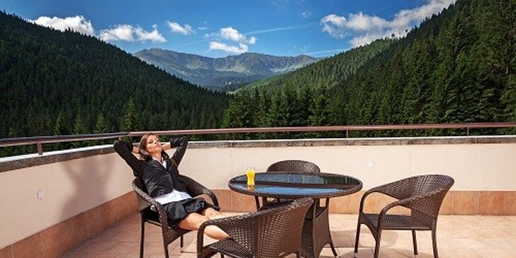 Pobyt vo Wellness Hoteli***Repiská priamo v TOP lyžiarskom stredisku Jasná Nízke Tatry