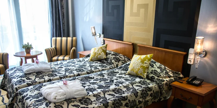 Wellness pobyt v srdci Maďarska: adult friendly hotel pri brehu Dunaja