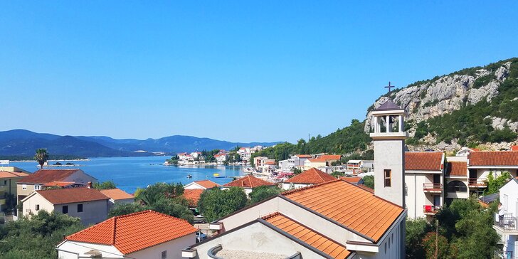 Dovolenka v Chorvátsku, šum Jadranu a apartmány 5 minút od pláže