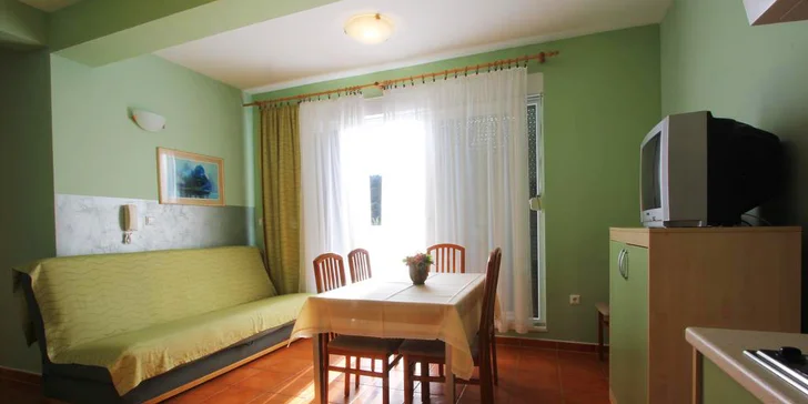 Dovolenka v Chorvátsku, šum Jadranu a apartmány 5 minút od pláže