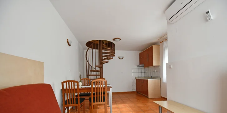 Dovolenka v Chorvátsku, šum Jadranu a apartmány 5 minút od pláže