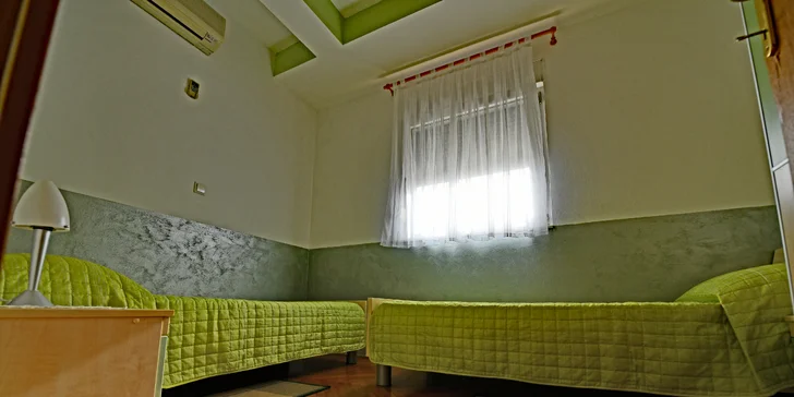 Dovolenka v Chorvátsku, šum Jadranu a apartmány 5 minút od pláže