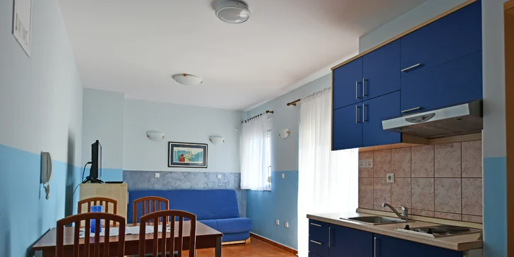 Dovolenka v Chorvátsku, šum Jadranu a apartmány 5 minút od pláže