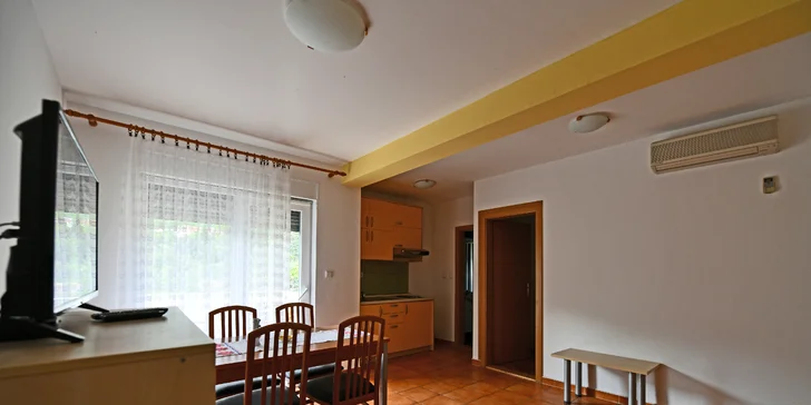Dovolenka v Chorvátsku, šum Jadranu a apartmány 5 minút od pláže