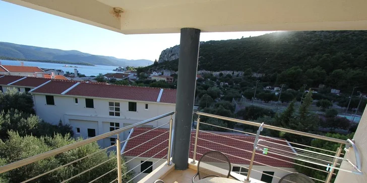 Dovolenka v Chorvátsku, šum Jadranu a apartmány 5 minút od pláže