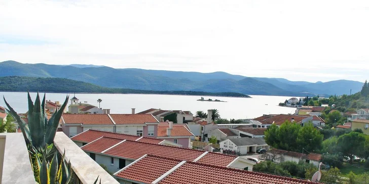 Dovolenka v Chorvátsku, šum Jadranu a apartmány 5 minút od pláže