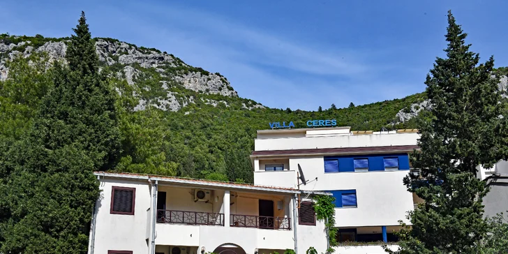 Dovolenka v Chorvátsku, šum Jadranu a apartmány 5 minút od pláže