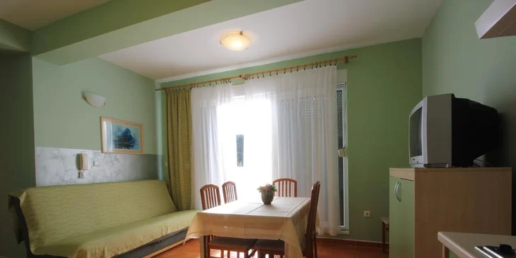 Dovolenka v Chorvátsku, šum Jadranu a apartmány 5 minút od pláže