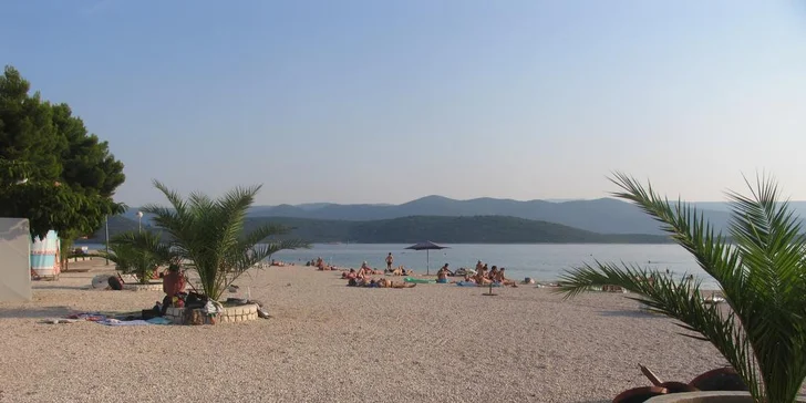 Dovolenka v Chorvátsku, šum Jadranu a apartmány 5 minút od pláže