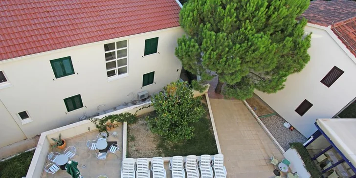 Dovolenka v Chorvátsku, šum Jadranu a apartmány 5 minút od pláže