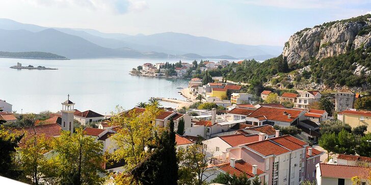 Dovolenka v Chorvátsku, šum Jadranu a apartmány 5 minút od pláže