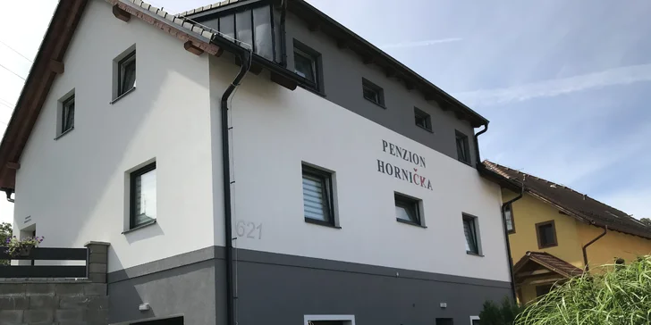 Český Krumlov: pokoj a raňajky v penzióne iba s troma izbami, až 7 nocí pre pár i trojicu