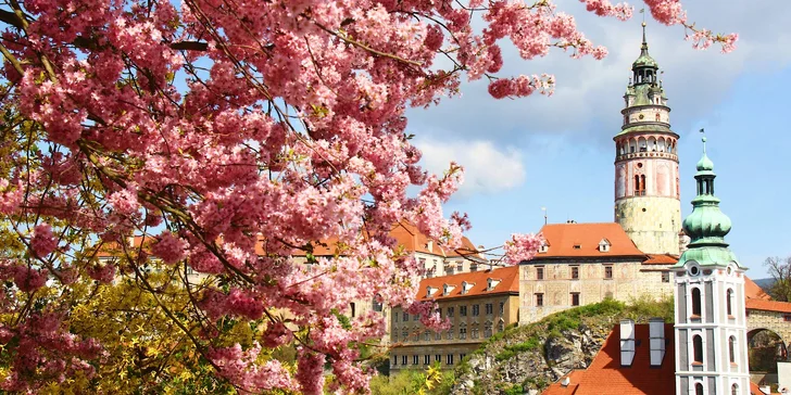 Český Krumlov: pokoj a raňajky v penzióne iba s troma izbami, až 7 nocí pre pár i trojicu