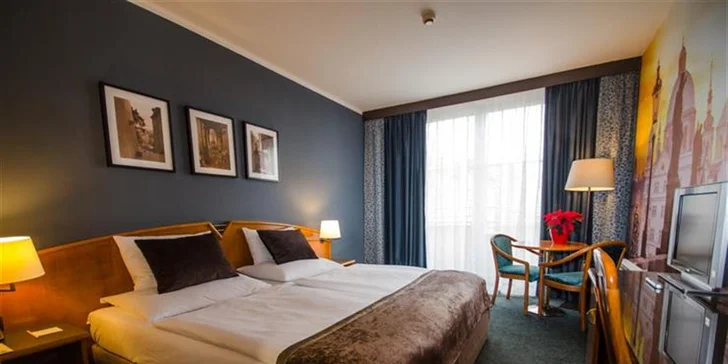 Pobyt v čarokrásnej Prahe: 4* hotel, raňajky v talianskom bistre a atrakcie pre celú rodinu