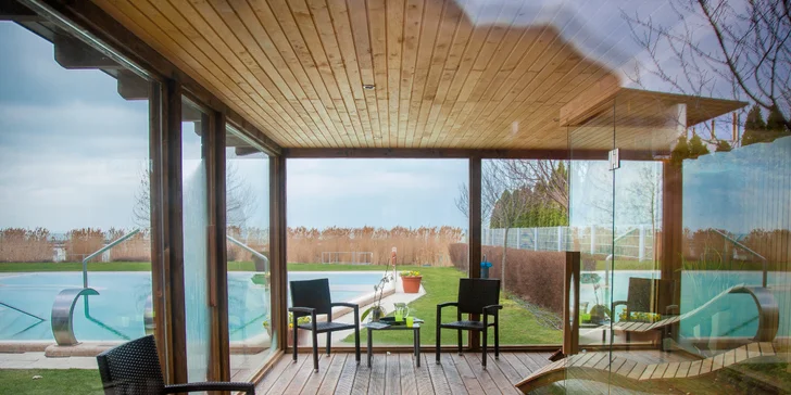 4* hotel na brehu Balatonu: polpenzia a neobmedzený vstup do wellness