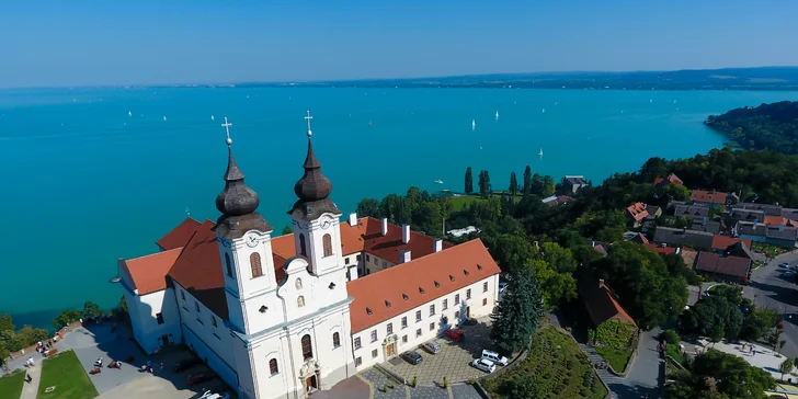 4* hotel na brehu Balatonu: polpenzia a neobmedzený vstup do wellness