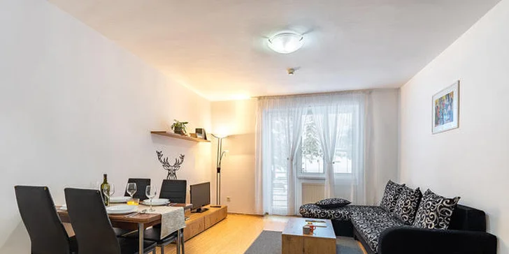 Apartmány pre celú rodinu či kamarátov