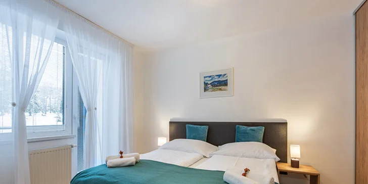 Apartmány pre celú rodinu či kamarátov