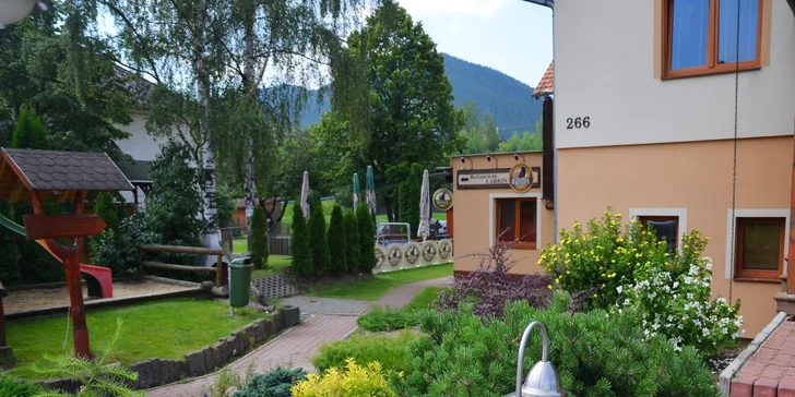 Pobyt na Liptove v Penzióne LARION*** s wellness, zľavami na atrakcie v okolí + množstvo športových aktivít
