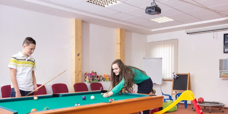 Pobyt na Liptove v Penzióne LARION*** s wellness a množstvom športových aktivít
