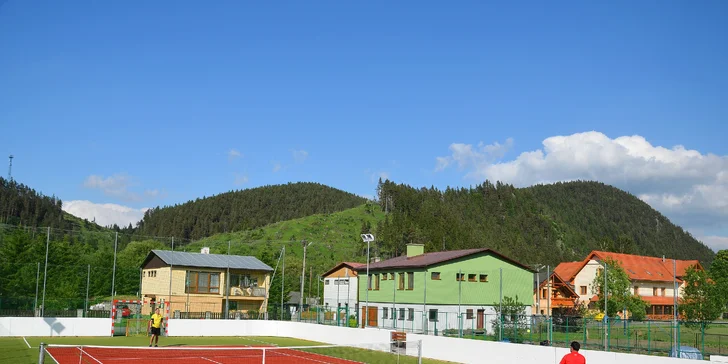 Pobyt na Liptove v Penzióne LARION*** s wellness a množstvom športových aktivít