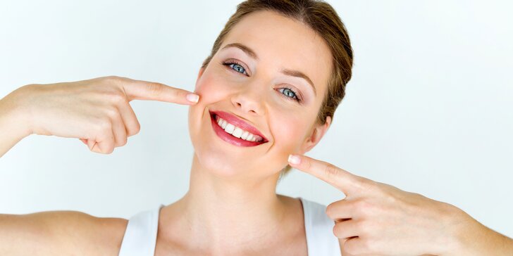 Bielenie zubov bez peroxidu vodíka o 2-12 odtieňov!