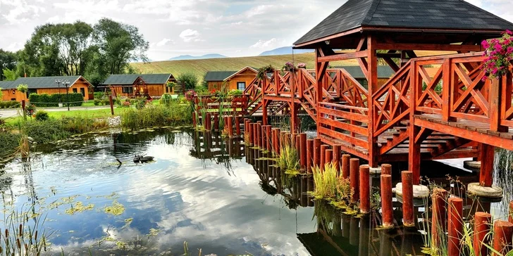 Rozprávková Holiday Village Tatralandia pre 4 osoby