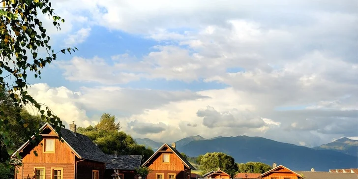 Rozprávková Holiday Village Tatralandia pre 4 osoby
