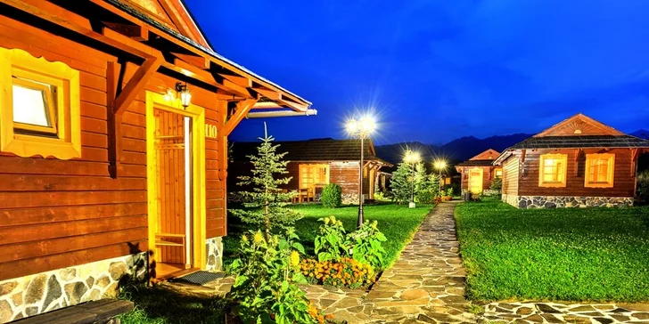 Rozprávková Holiday Village Tatralandia pre 4 osoby