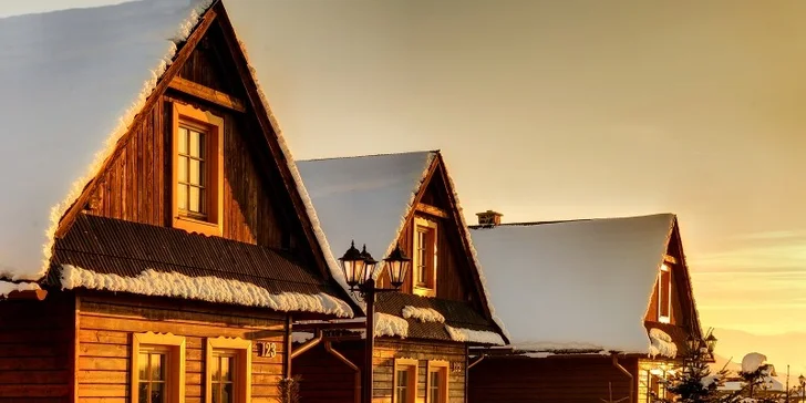 Rozprávková Holiday Village Tatralandia pre 4 osoby