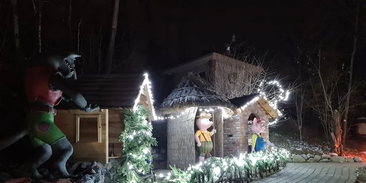 Čarovný rozprávkový les - zážitok pre celú rodinu