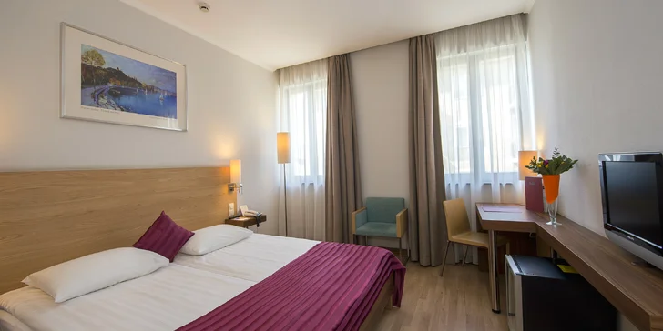 4* hotel v historickom centre Budapešti: pobyt s raňajkami