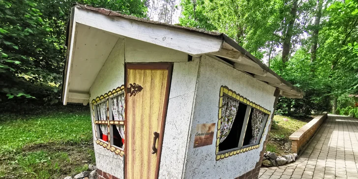 Čarovný rozprávkový les - zážitok pre celú rodinu