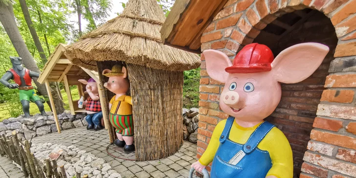 Čarovný rozprávkový les - zážitok pre celú rodinu