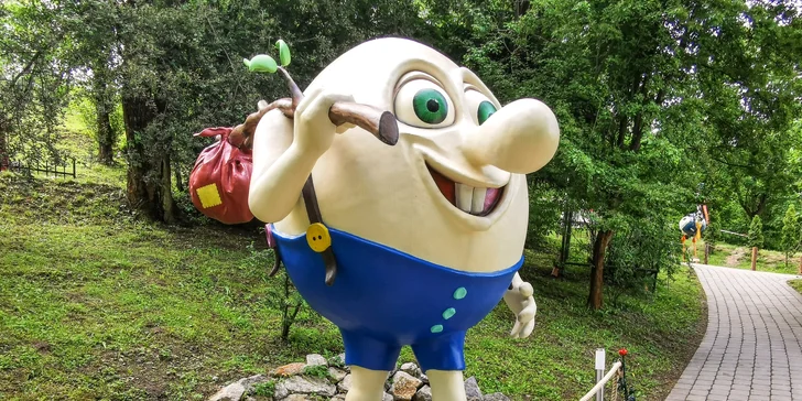 Čarovný rozprávkový les - zážitok pre celú rodinu