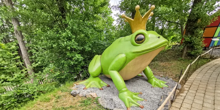 Čarovný rozprávkový les - zážitok pre celú rodinu