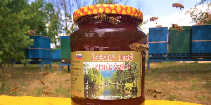 Prehliadka včelej farmy s pobytom v apidomčeku a ochutnávkou včelích produktov