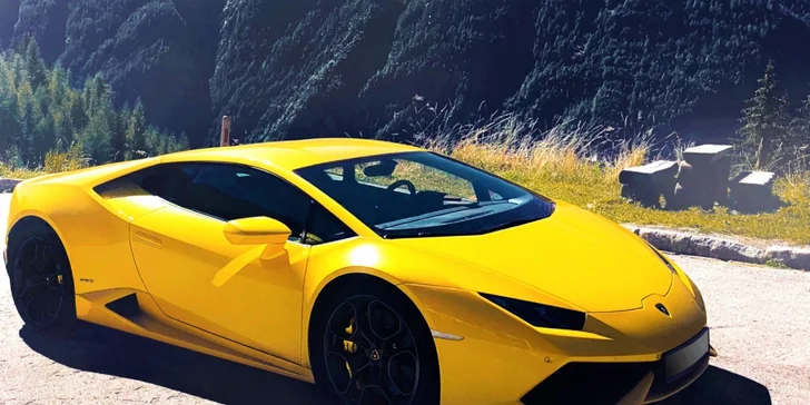Užite si parádnu jazdu v LAMBORGHINI HURACAN LP 610–4 ako vodič alebo spolujazdec