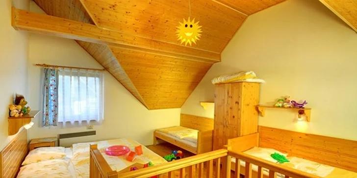 Rozprávková Holiday Village Tatralandia pre 4 osoby