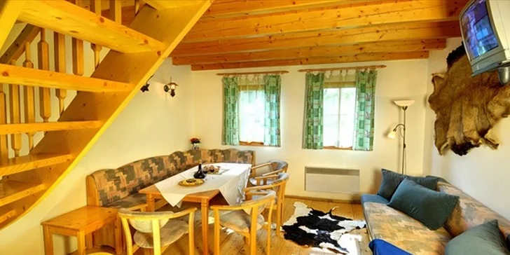 Rozprávková Holiday Village Tatralandia pre 4 osoby