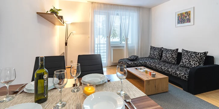 Priestranné apartmány v Tatranskej Lomnici aj s privátnym wellness