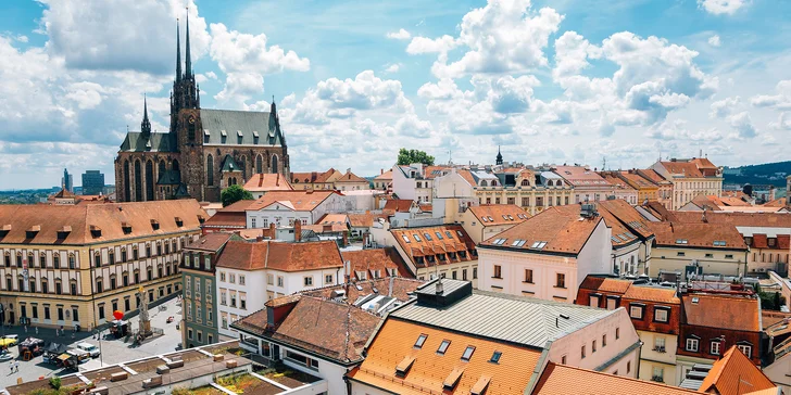 Na dosah obľúbených brnenských podnikov a atrakcií: penzión v centre mesta s raňajkami až do izby