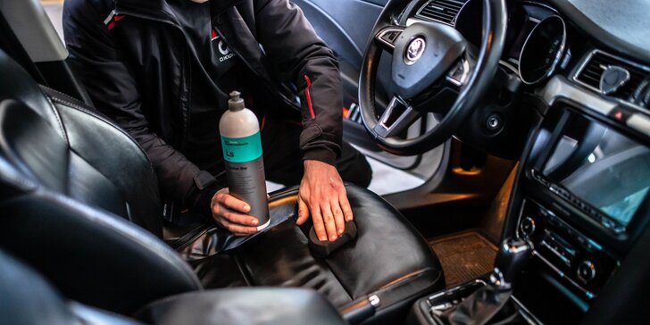 Čistenie interiéru vozidla, tepovanie či hĺbkové čistenie kože aj s impregnáciou