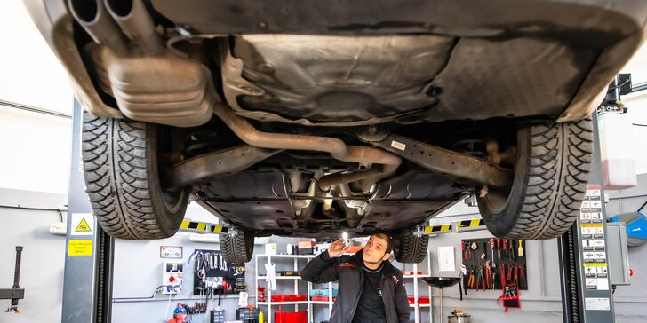 Výmena kolies či prezutie letných pneumatík na zimné a kontrola auta